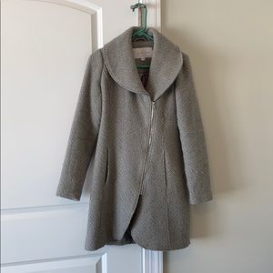 Jessica Simpson Grey Wool Coat- XS